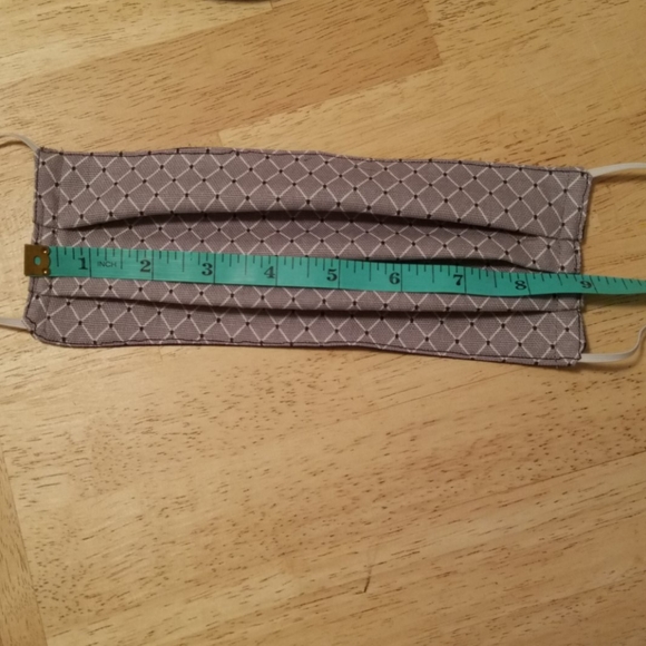 Homemade 2 Pc Cotton Mask - Picture 3 of 4